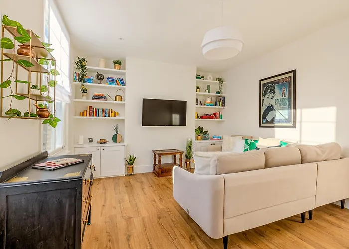 Stylish 3Br Mltlv Flat 10Min West Kensington St
