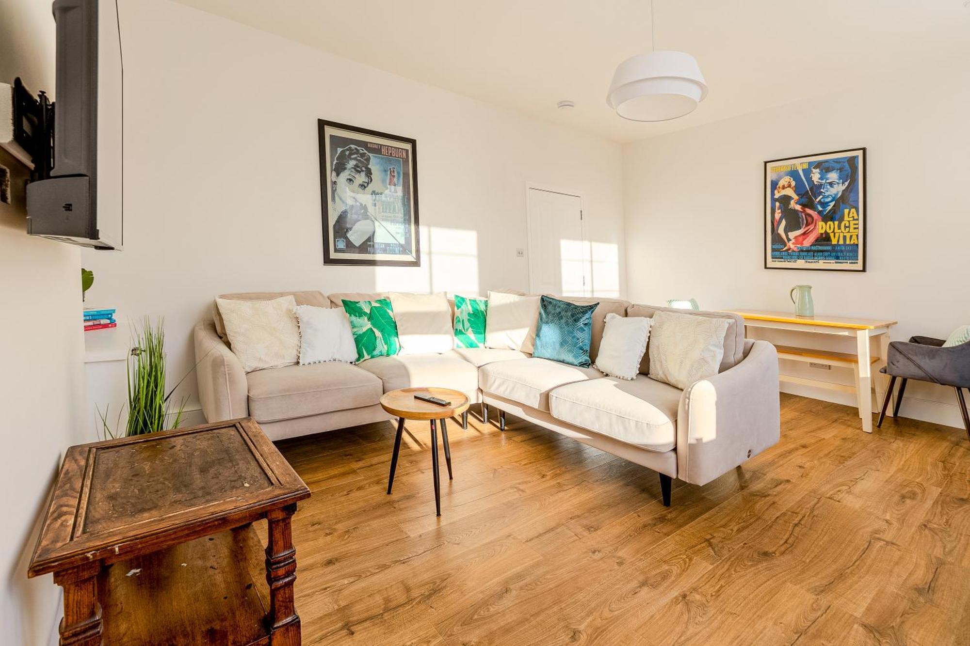 Stylish 3br Mltlv Flat 10min West Kensington St Appartamento *