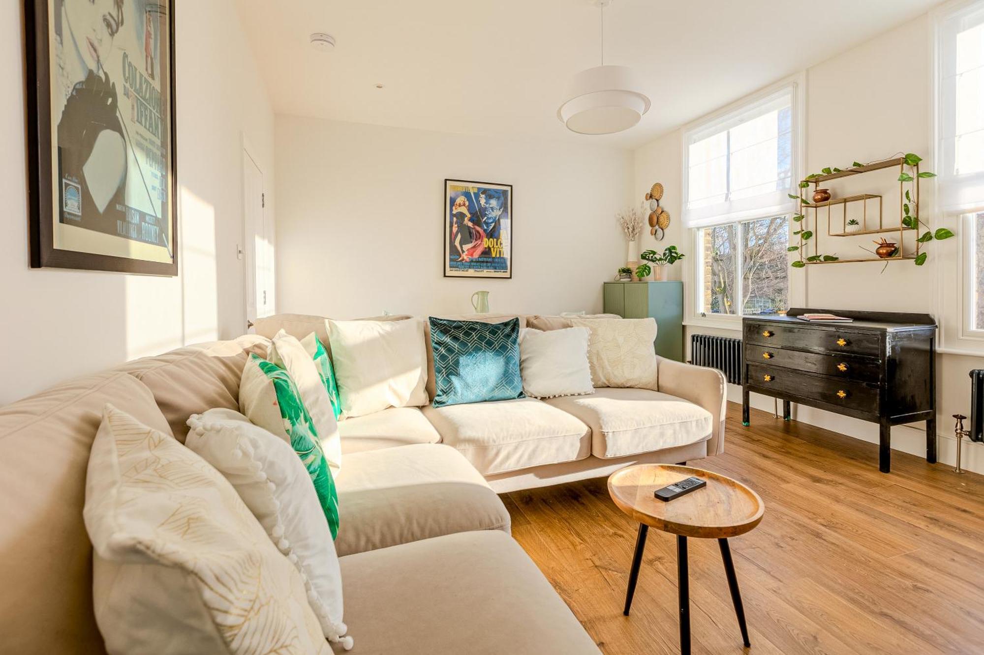 Appartamento Stylish 3br Mltlv Flat 10min West Kensington St Londra