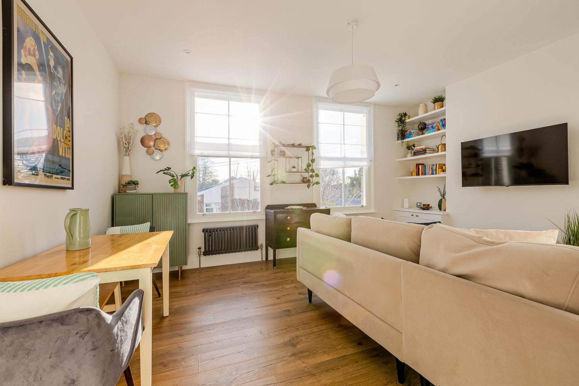 Stylish 3br Mltlv Flat 10min West Kensington St