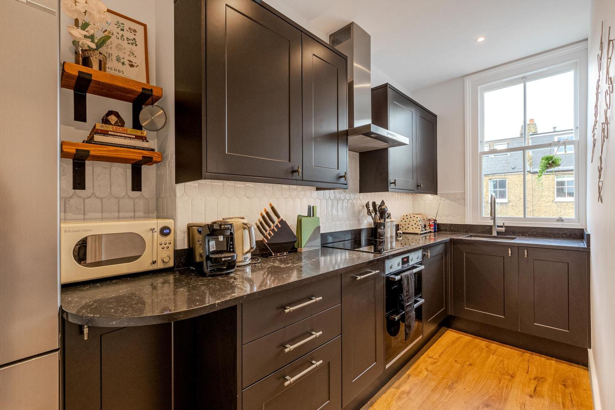 Stylish 3br Mltlv Flat 10min West Kensington St *